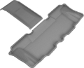 Picture of 3D MAXpider 2013-2019 Hyundai Santa Fe-Santa Fe Xl Kagu 3rd Row Floormats - Gray