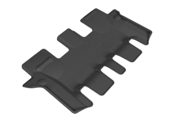 Picture of 3D MAXpider 2016-2020 Kia Sorento 7-Seat Kagu 3rd Row Floormats - Gray