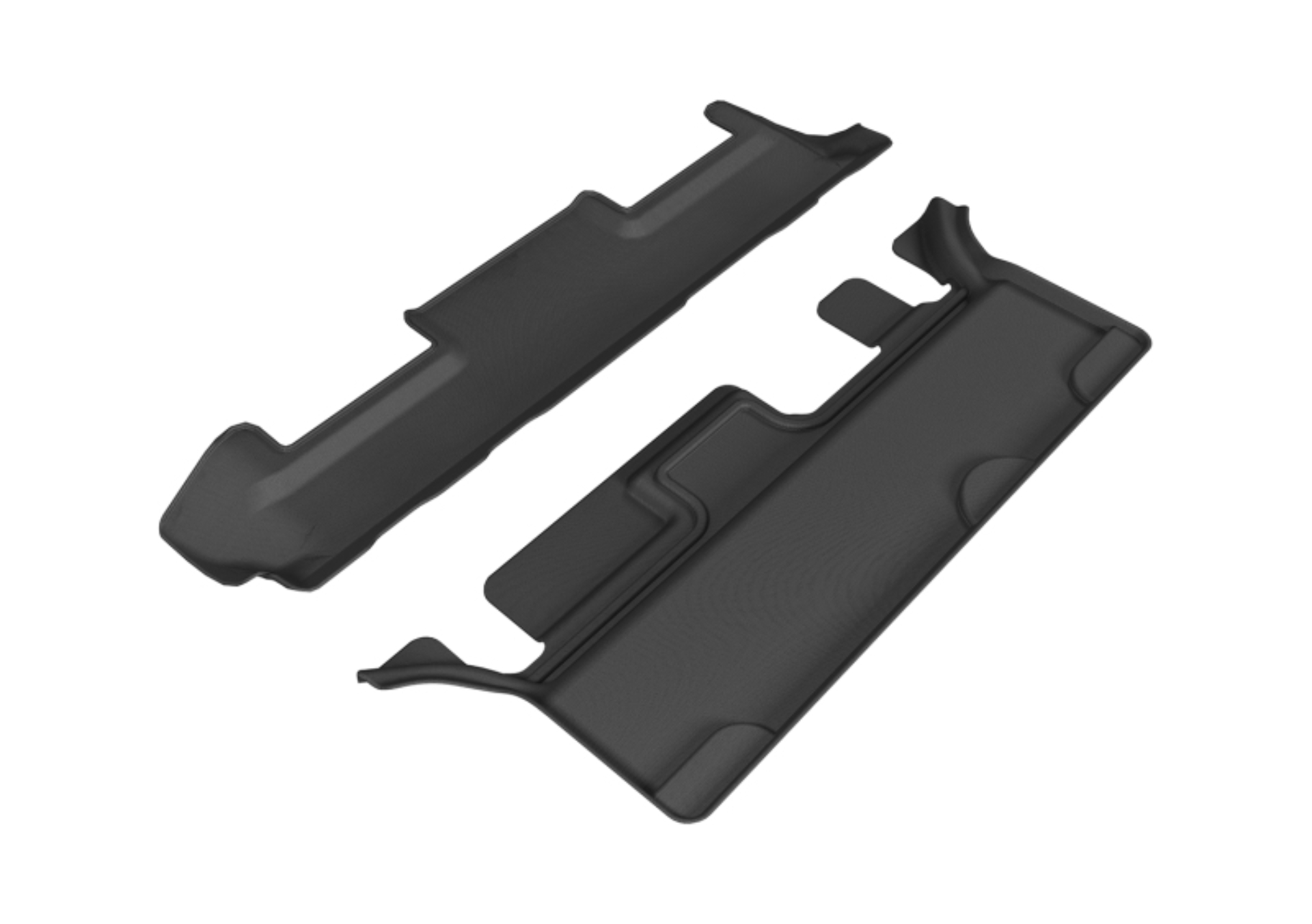 Picture of 3D MAXpider 2015-2020 Chevrolet-GMC Tahoe-Yukon Kagu 3rd Row Floormats - Gray