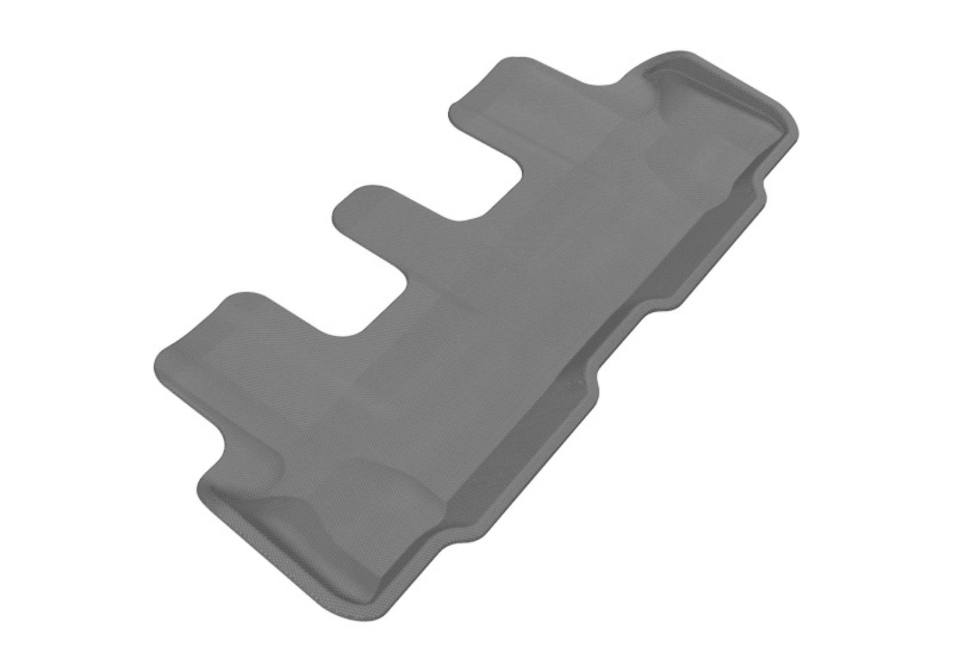 Picture of 3D MAXpider 2010-2020 Lexus-Toyota GX-4Runner Kagu 3rd Row Floormats - Gray