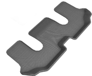 Picture of 3D MAXpider 2018-2019 Volkswagen Atlas Kagu 3rd Row Floormats - Gray
