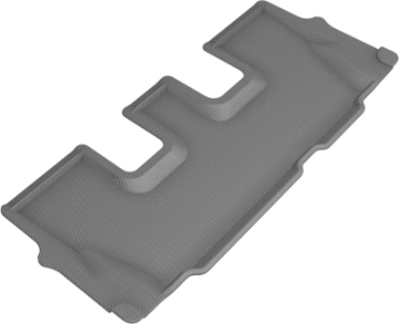 Picture of 3D MAXpider 2020 Hyundai Palisade Kagu 3rd Row Floormats - Gray