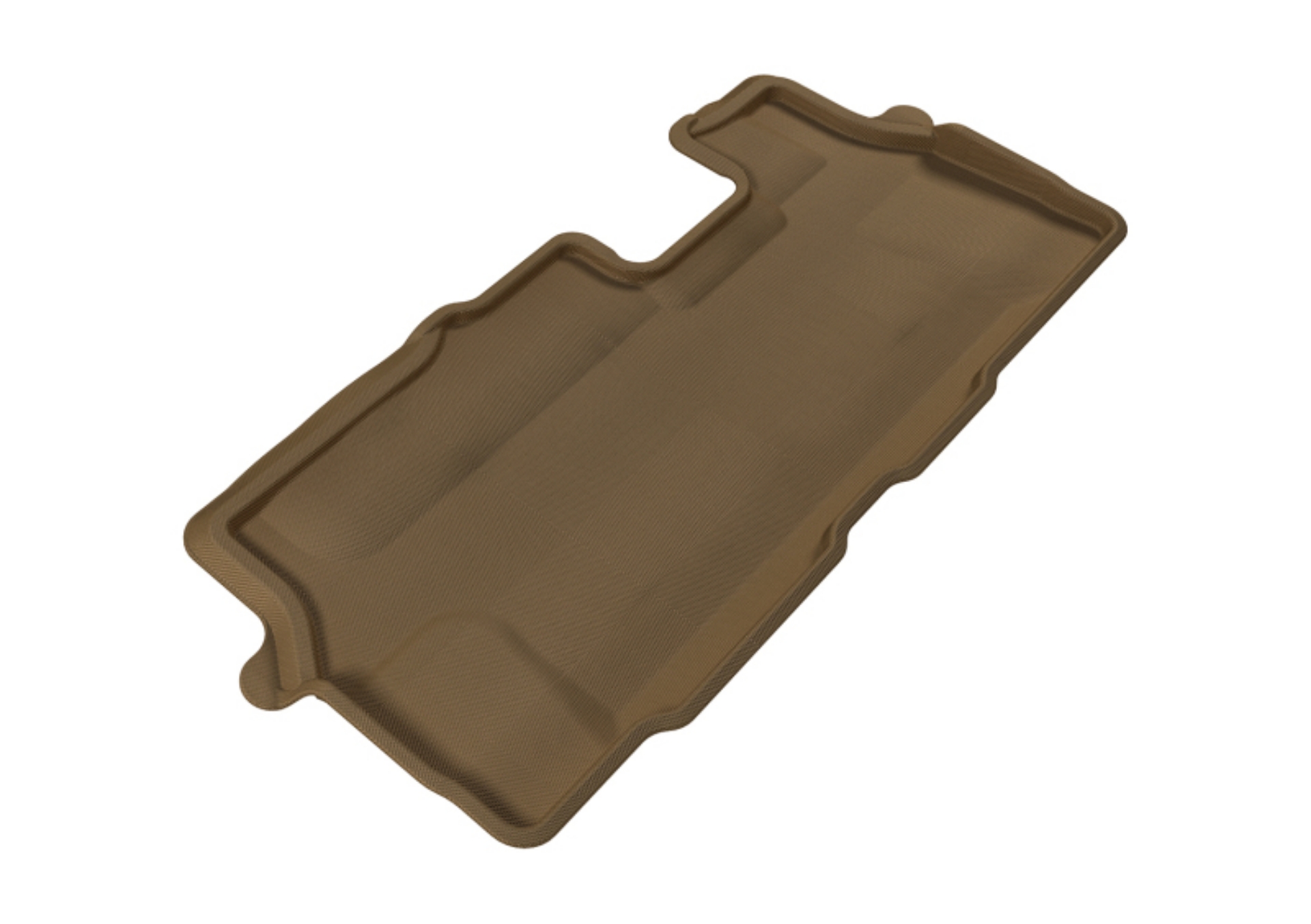Picture of 3D MAXpider 2009-2015 Honda Pilot Kagu 3rd Row Floormats - Tan