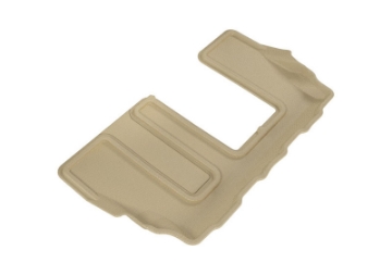 Picture of 3D MAXpider 2017-2020 GMC Acadia Kagu 3rd Row Floormats - Tan