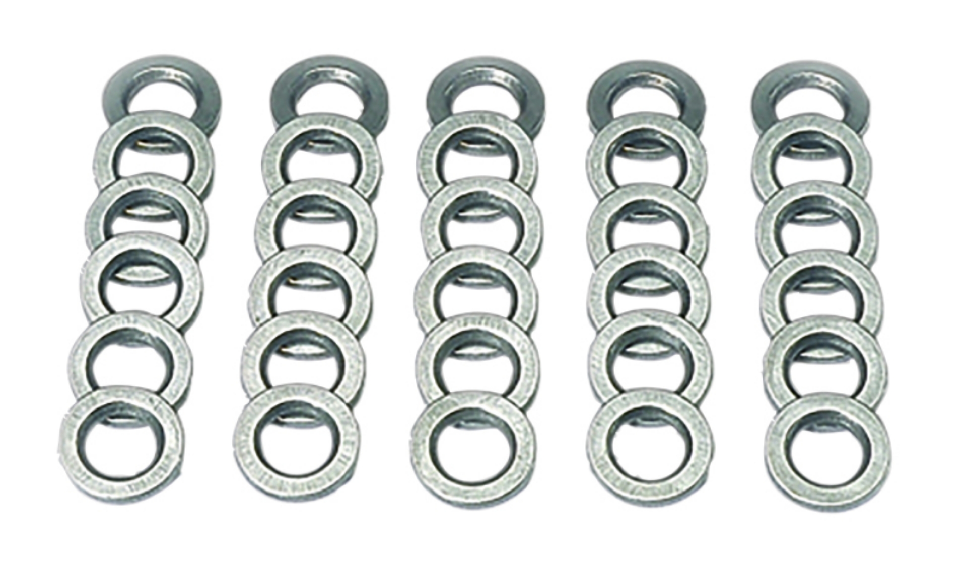 Picture of Moroso Head Bolt Washers - 1-2in - 4130 Chrome Moly - 30 Pack