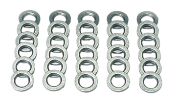 Picture of Moroso Head Bolt Washers - 1-2in - 4130 Chrome Moly - 30 Pack