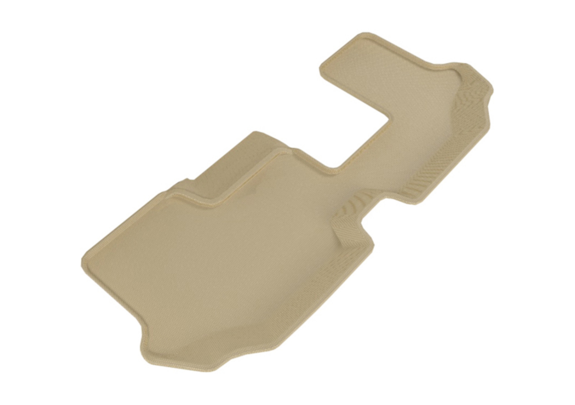 Picture of 3D MAXpider 2018-2019 Volkswagen Atlas Kagu 3rd Row Floormats - Tan