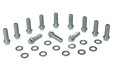 Picture of Moroso Chevrolet Big Block Intake Manifold Bolt Kit - 12 3-8in-16 x 1-25in & 4 3-8in-16 x 1-75in