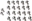 Picture of Moroso Chevrolet Small Block-Oldsmobile Self Locking Oil Pan Bolts - Set of 18