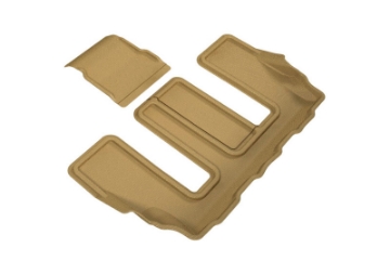Picture of 3D MAXpider 2017-2020 GMC Acadia Kagu 3rd Row Floormats - Tan