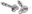 Picture of Moroso Hood Pin Set - 3-8in - Aluminum - 2 Pack
