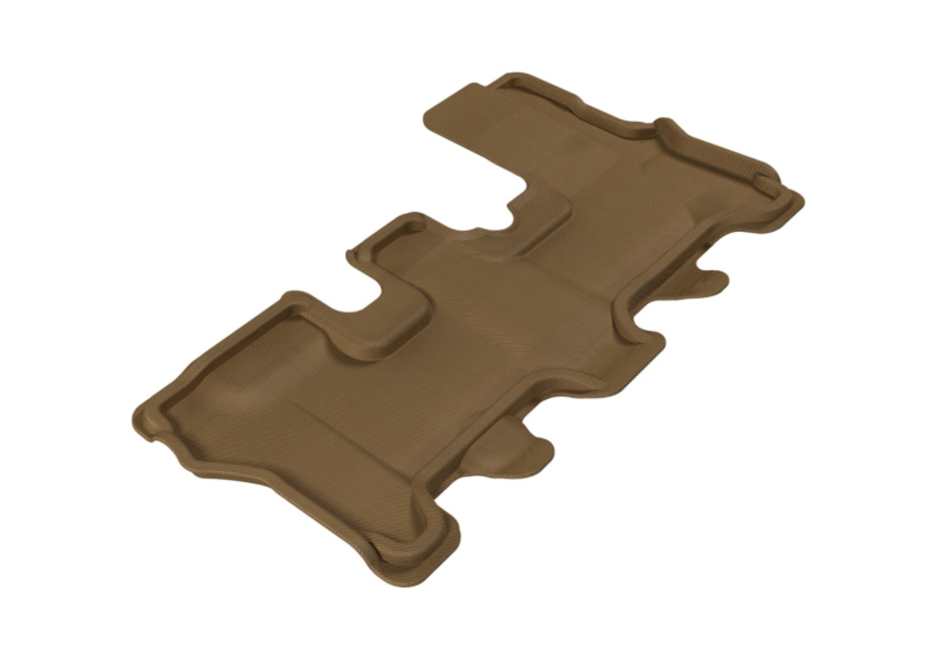 Picture of 3D MAXpider 2007-2013 Acura MDX Kagu 3rd Row Floormats - Tan