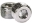 Picture of Moroso Chrome Plated Pipe Plugs - 1-2in NPT Thread - 2 Pack