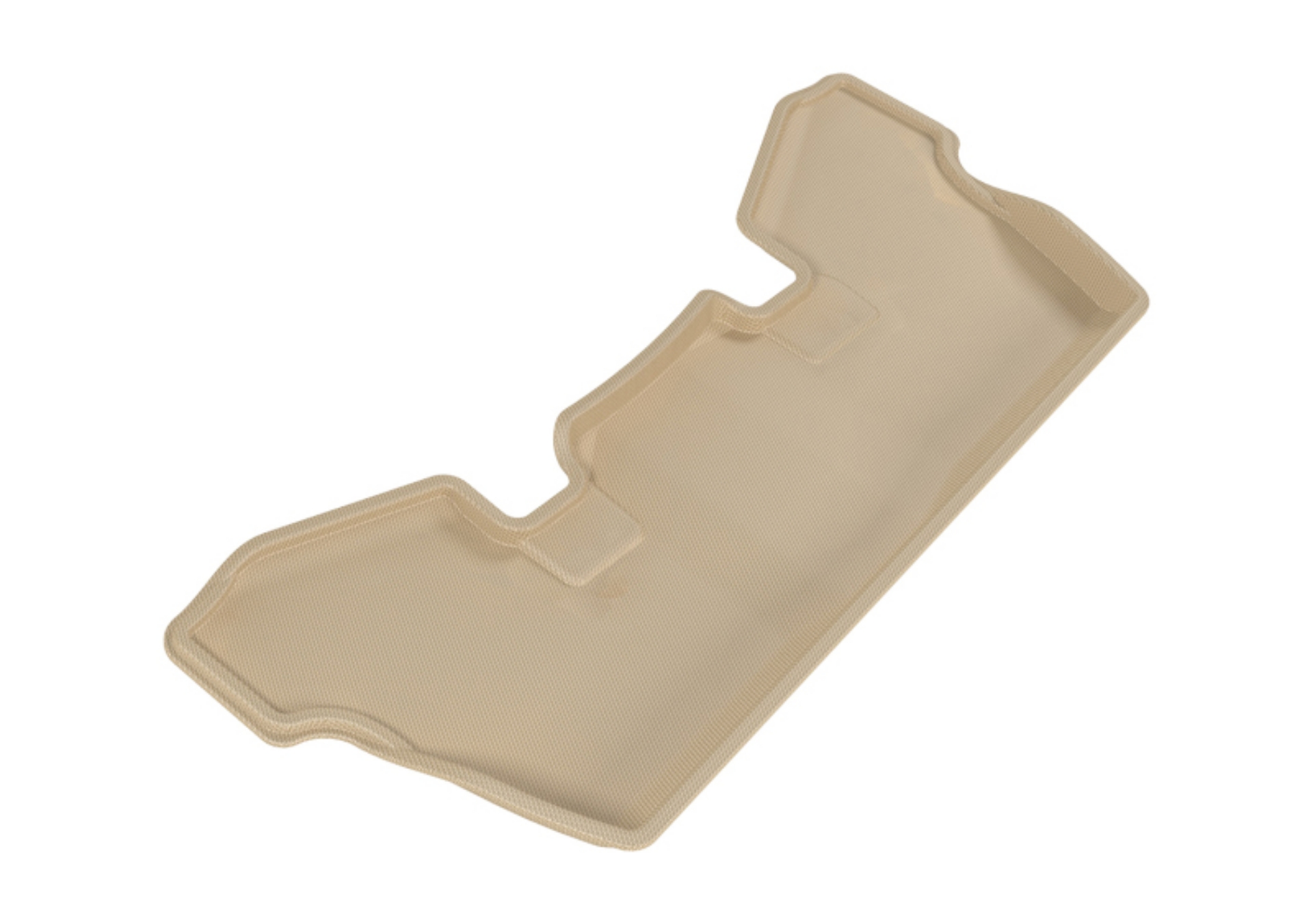 Picture of 3D MAXpider 2016-2020 Honda Pilot 7-Passenger Kagu 3rd Row Floormats - Tan