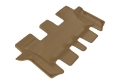 Picture of 3D MAXpider 2016-2020 Kia Sorento 7-Seat Kagu 3rd Row Floormats - Tan