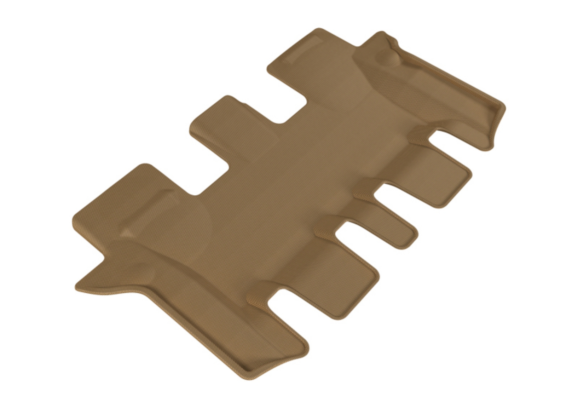 Picture of 3D MAXpider 2016-2020 Kia Sorento 7-Seat Kagu 3rd Row Floormats - Tan