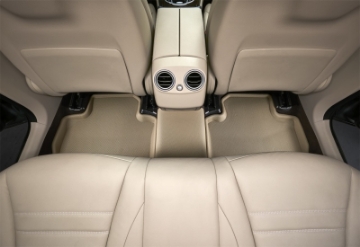 Picture of 3D MAXpider 2016-2020 Kia Sorento 7-Seat Kagu 3rd Row Floormats - Tan
