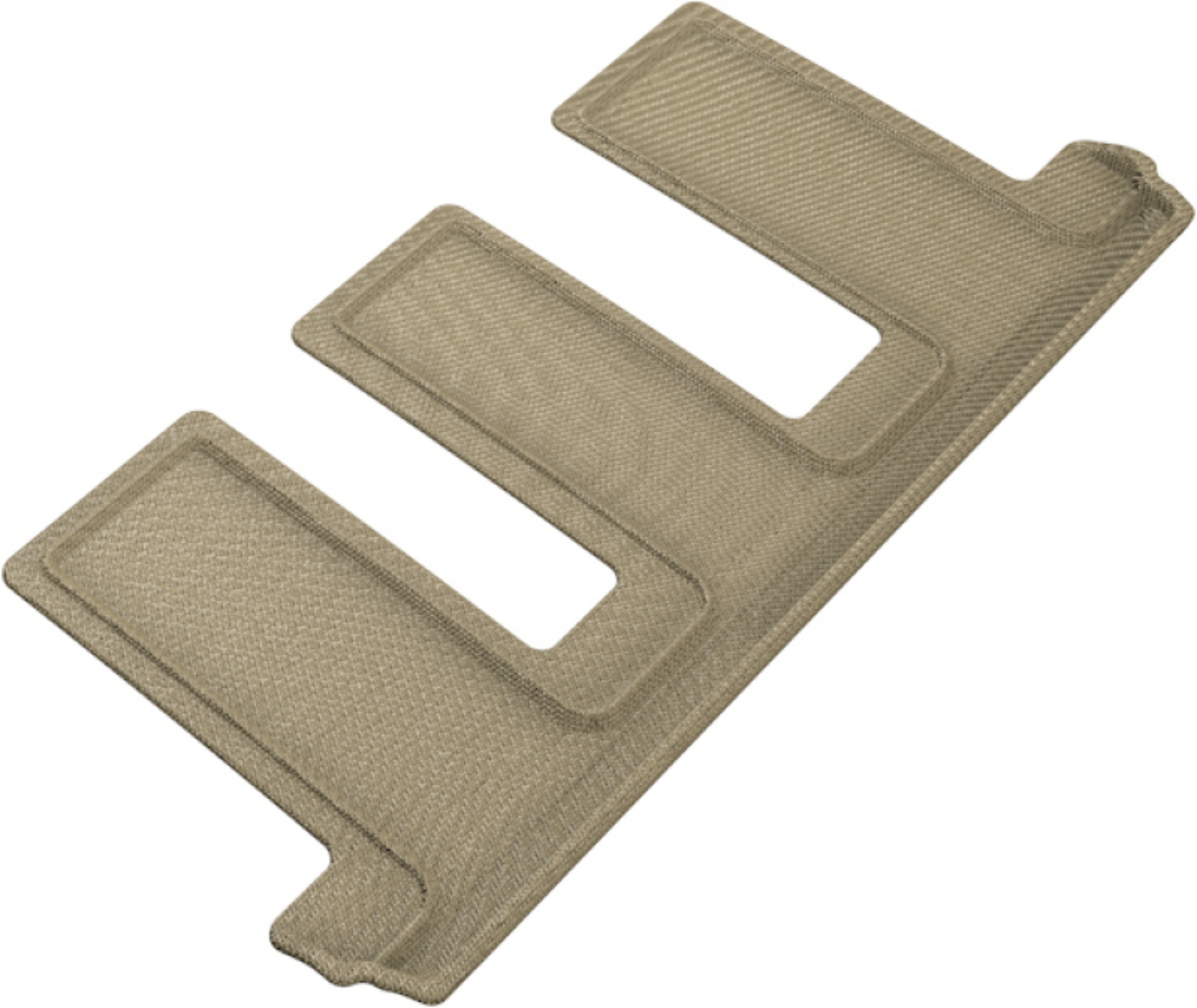 Picture of 3D MAXpider 2018-2020 Lexus RXL Kagu 3rd Row Floormats - Tan