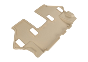 Picture of 3D MAXpider 2017-2020 Nissan Armada Kagu 3rd Row Floormats - Tan