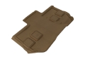 Picture of 3D MAXpider 2011-2014 Chevrolet Suburban Kagu 3rd Row Floormats - Tan