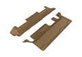 Picture of 3D MAXpider 2015-2020 Chevrolet-GMC Tahoe-Yukon Kagu 3rd Row Floormats - Tan