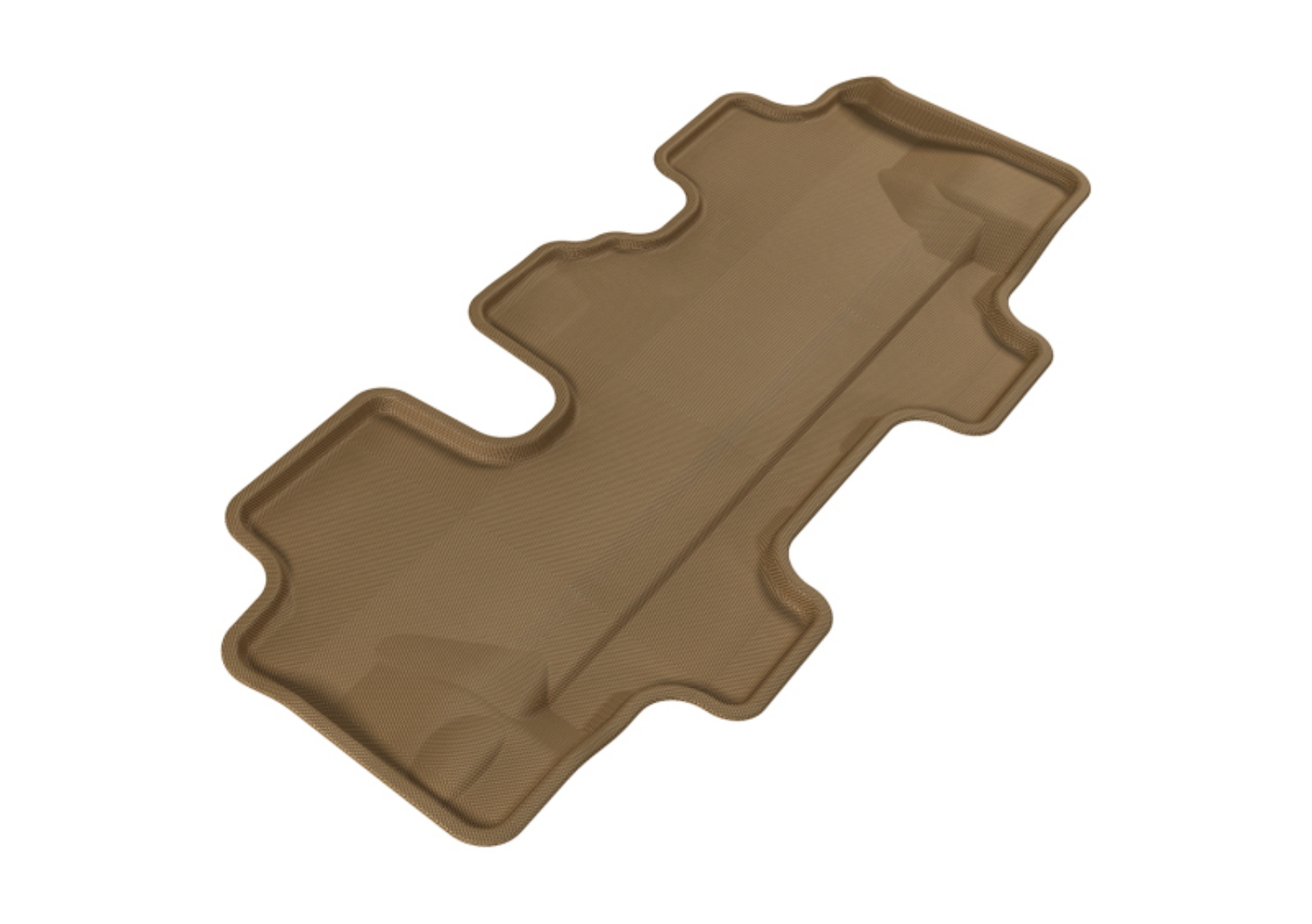Picture of 3D MAXpider 2011-2013 Kia Sorento 7-Seats Kagu 3rd Row Floormats - Tan