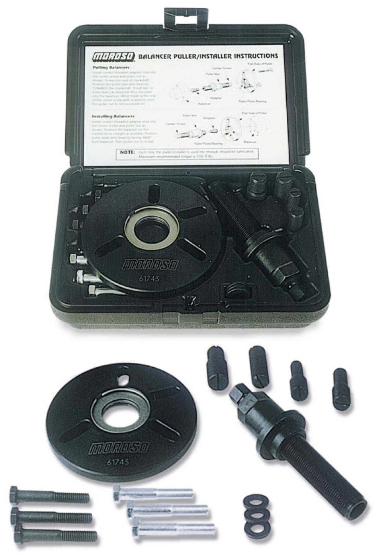 Picture of Moroso Harmonic Balancer Installation & Removal Kit