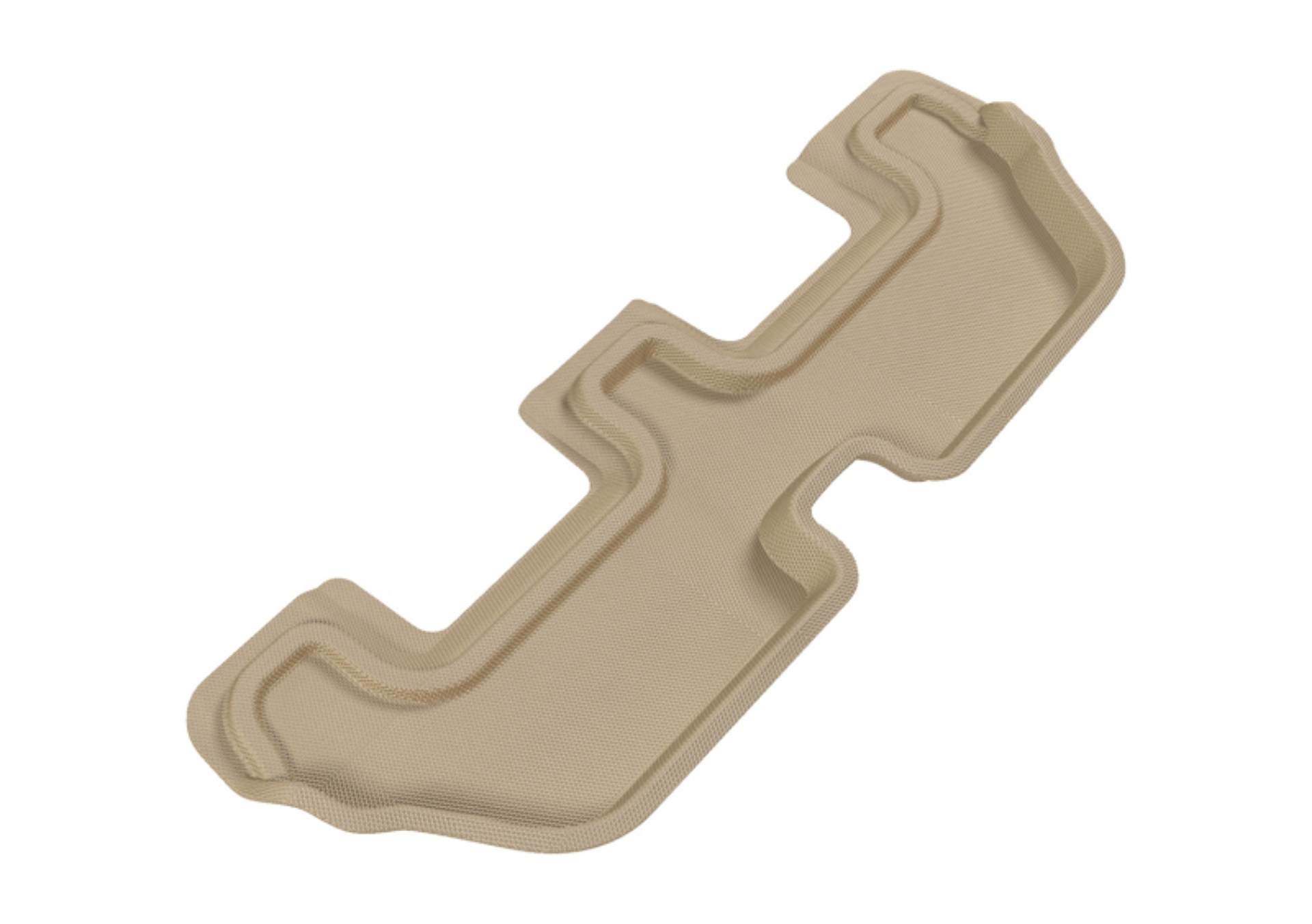 Picture of 3D MAXpider 2009-2016 Land Rover Lr4 Kagu 3rd Row Floormats - Tan