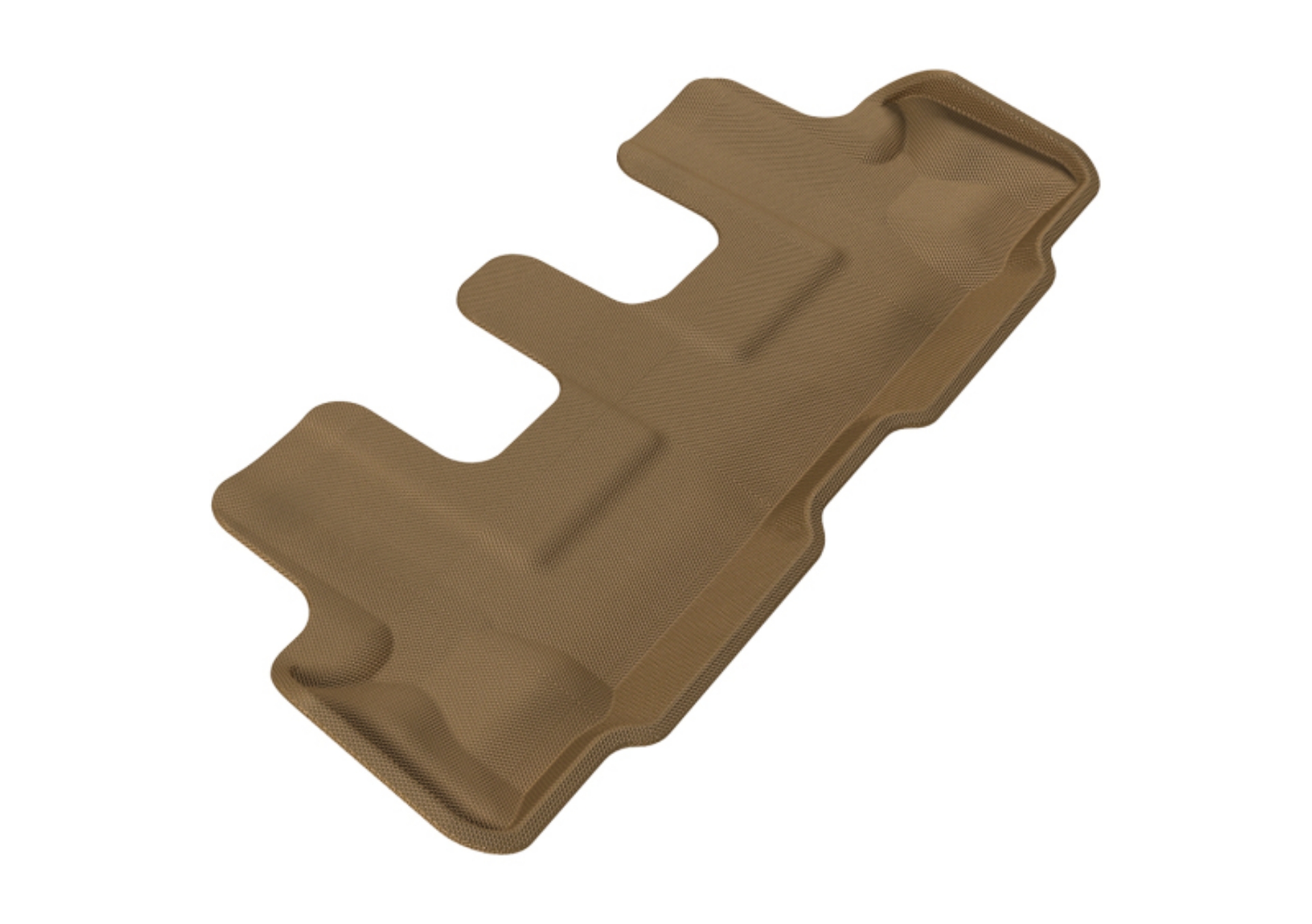 Picture of 3D MAXpider 2010-2020 Lexus-Toyota GX-4Runner Kagu 3rd Row Floormats - Tan