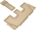 Picture of 3D MAXpider 2020 Hyundai Palisade Kagu 3rd Row Floormats - Tan