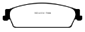 Picture of EBC 09-14 Cadillac Escalade 6-0 Hybrid Ultimax2 Rear Brake Pads
