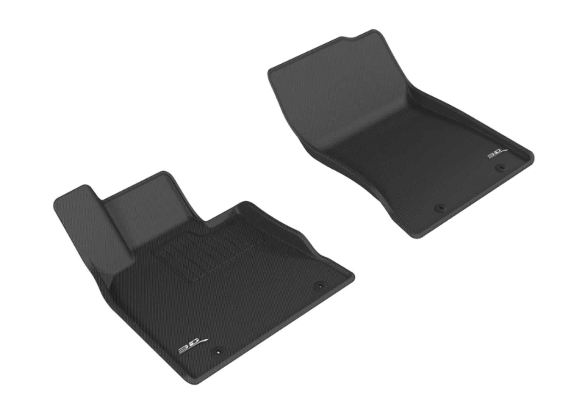 Picture of 3D MAXpider 17-19 Genesis G90 Kagu 1st Row Floormat - Black