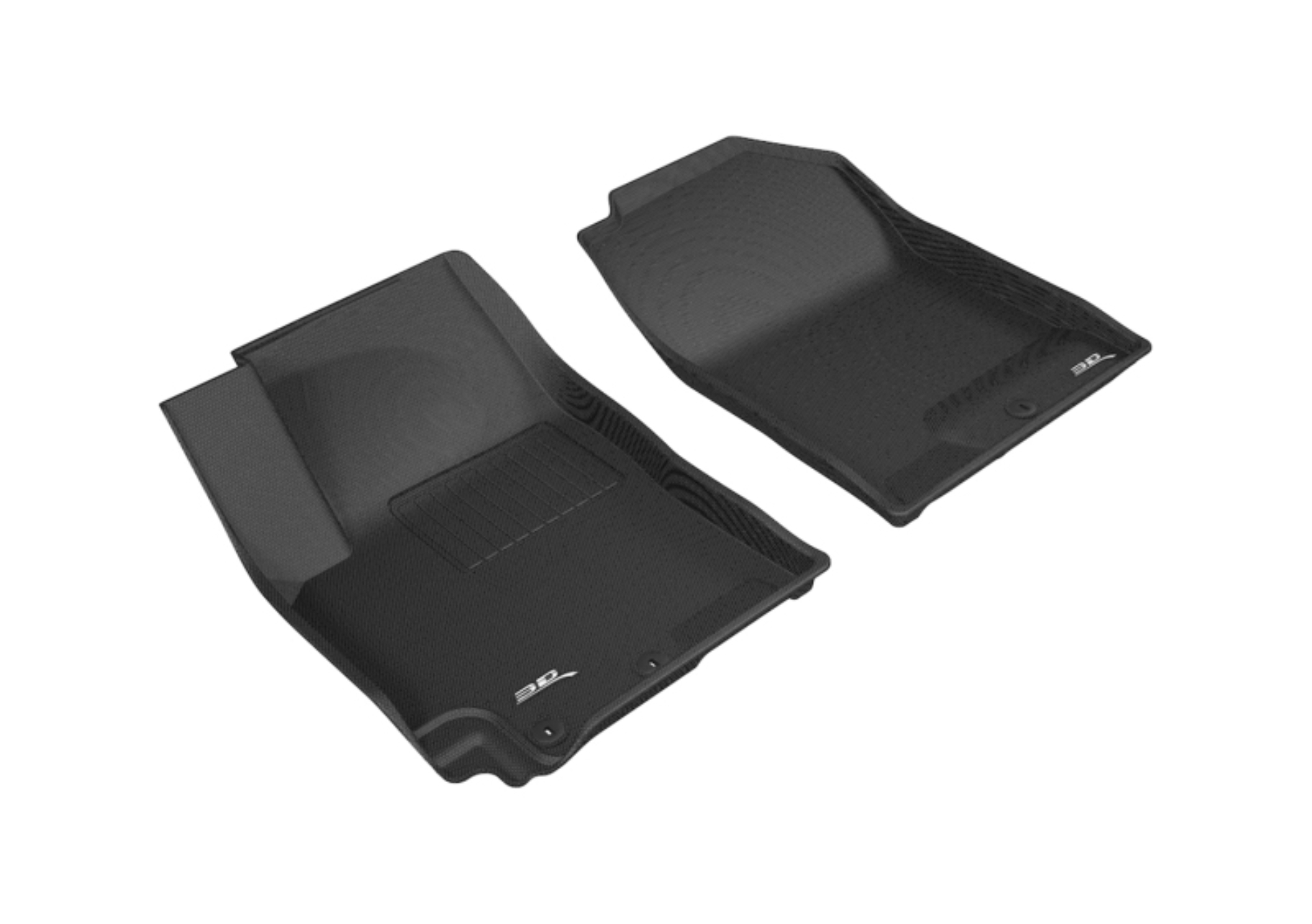 Picture of 3D MAXpider 2018-2020 Kia Rio-Rio 5-Door Kagu 1st Row Floormat - Black