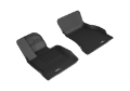 Picture of 3D MAXpider 2018-2019 BMW 6 Series Gran Turismo Kagu 1st Row Floormat - Black