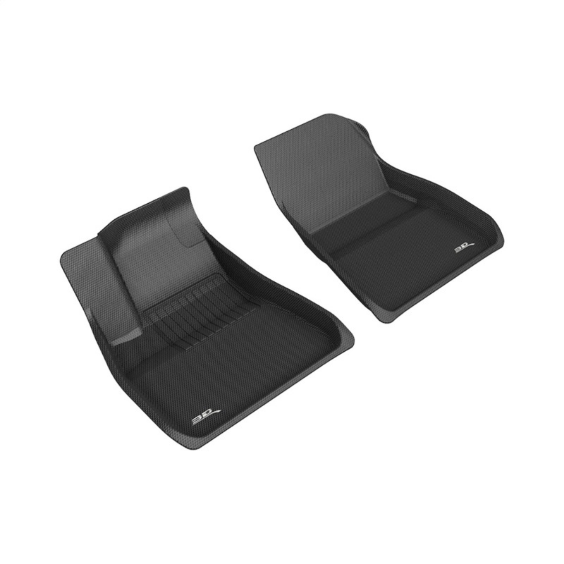 Picture of 3D MAXpider 2018-2019 Tesla Model 3 Kagu 1st Row Floormat - Black