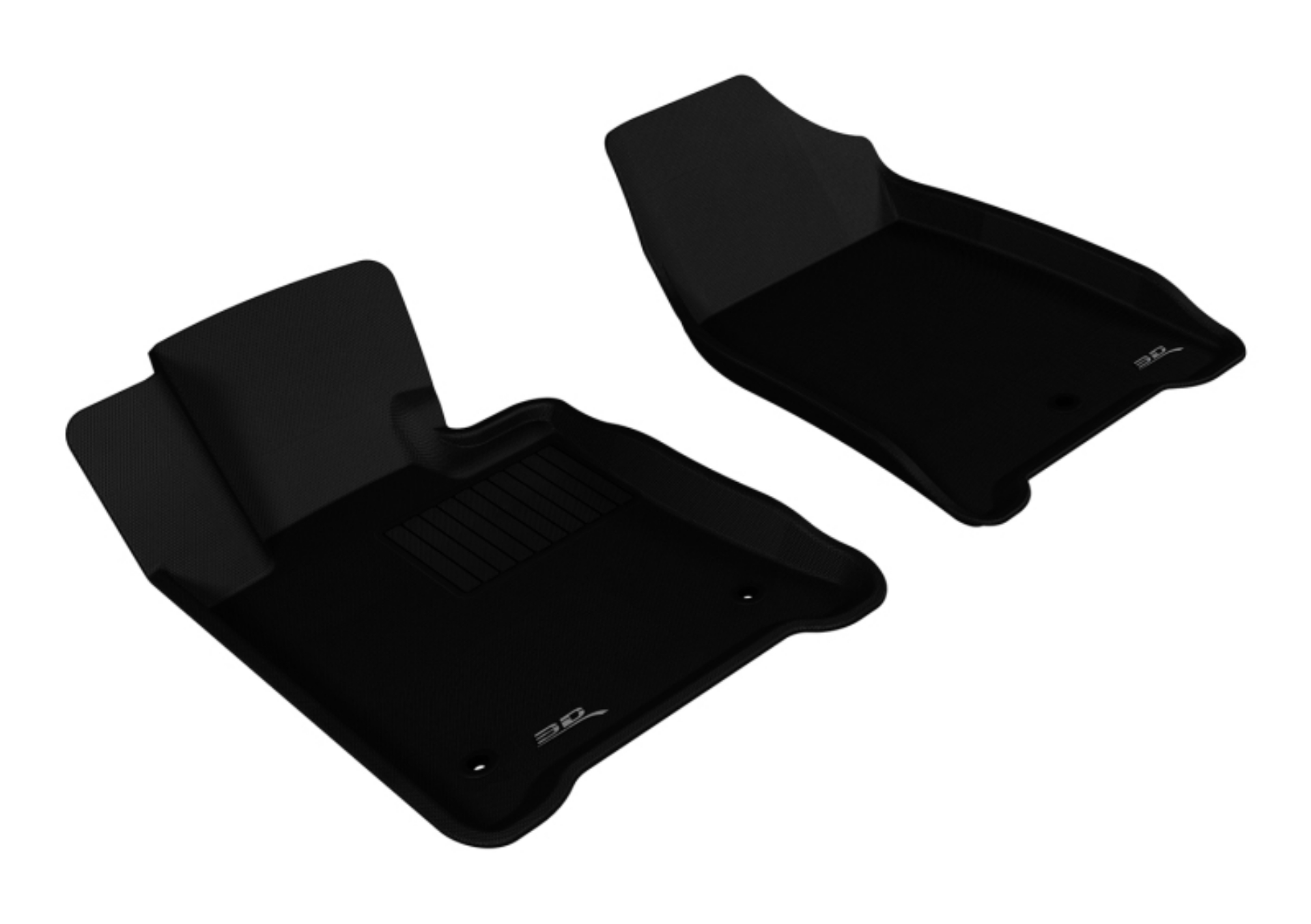 Picture of 3D MAXpider 2009-2014 Acura TL FWD Kagu 1st Row Floormat - Black