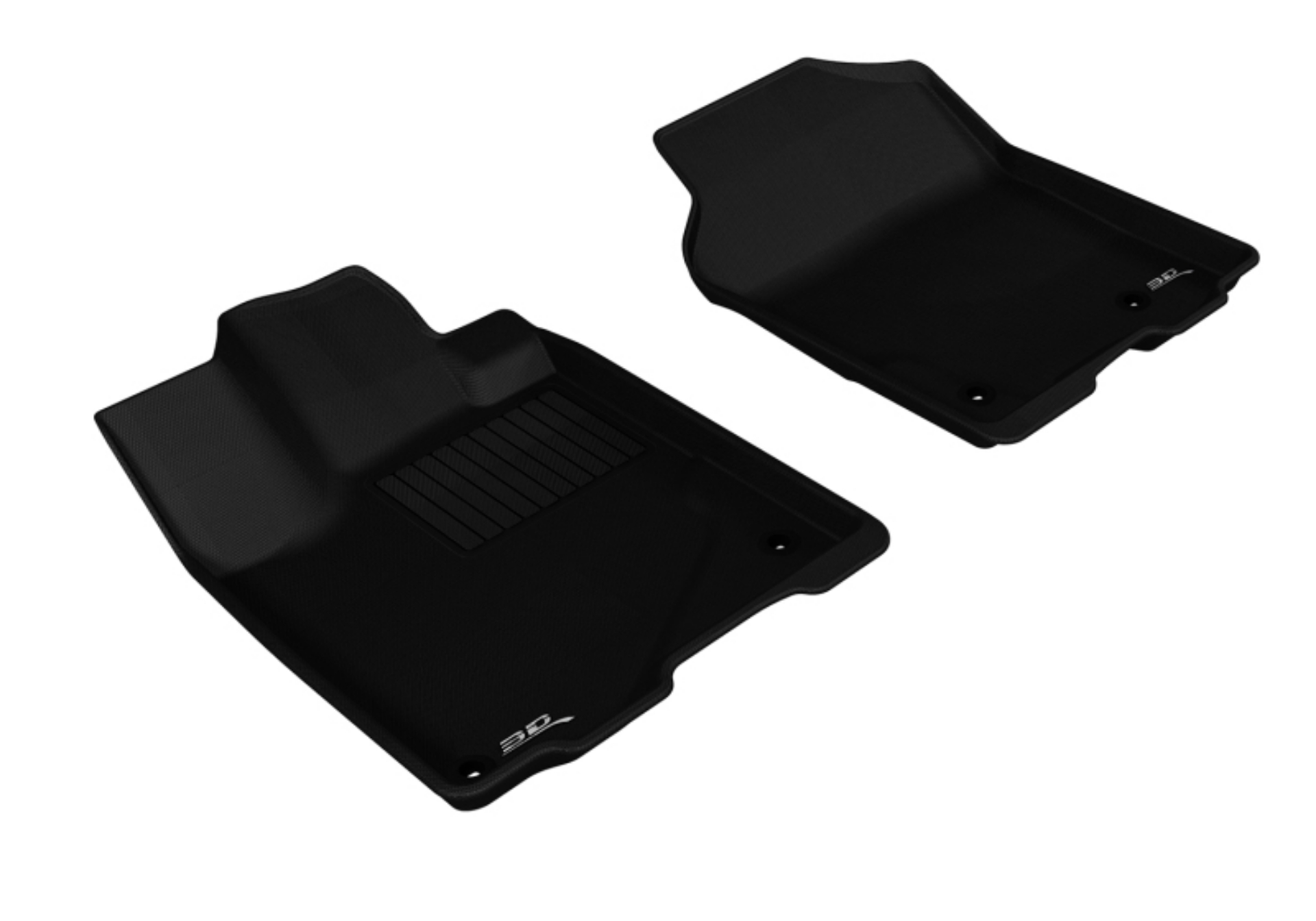 Picture of 3D MAXpider 2013-2018 Acura RDX Kagu 1st Row Floormat - Black