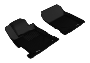 Picture of 3D MAXpider 2013-2020 Acura ILX Kagu 1st Row Floormat - Black
