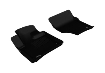 Picture of 3D MAXpider 2007-2015 Audi Q7 Kagu 1st Row Floormat - Black
