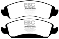 Picture of EBC 09-14 Cadillac Escalade 6-0 Hybrid Yellowstuff Front Brake Pads