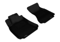 Picture of 3D MAXpider 2009-2017 Audi A4-S4-RS4-A5-S5 Kagu 1st Row Floormat - Black
