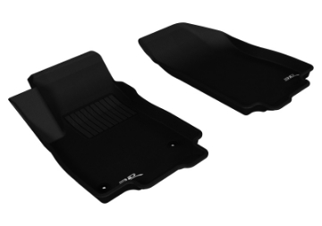 Picture of 3D MAXpider 2013-2020 Buick-Chevrolet Encore-Trax Kagu 1st Row Floormat - Black
