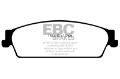 Picture of EBC 09-14 Cadillac Escalade 6-0 Hybrid Yellowstuff Rear Brake Pads