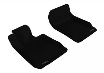 Picture of 3D MAXpider 2006-2011 BMW 3 Series E90-E92 Kagu 1st Row Floormat - Black
