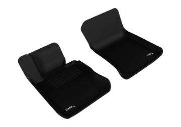 Picture of 3D MAXpider 2013-2015 BMW X1 E84 Kagu 1st Row Floormat - Black