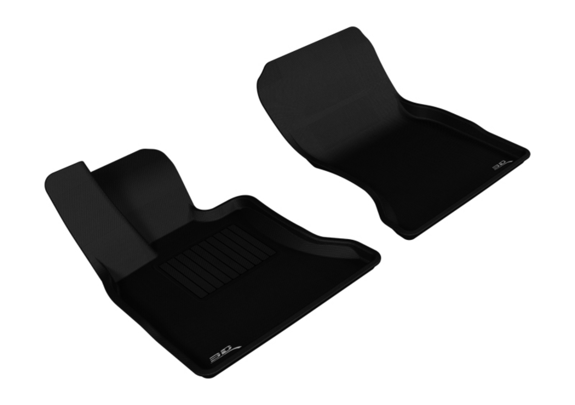 Picture of 3D MAXpider 2010-2017 BMW 5 Series Gran Turismo F07 Kagu 1st Row Floormat - Black