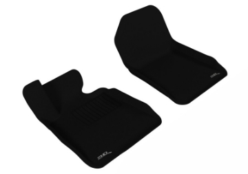 Picture of 3D MAXpider 2007-2013 BMW 3 Series E93 Kagu 1st Row Floormat - Black