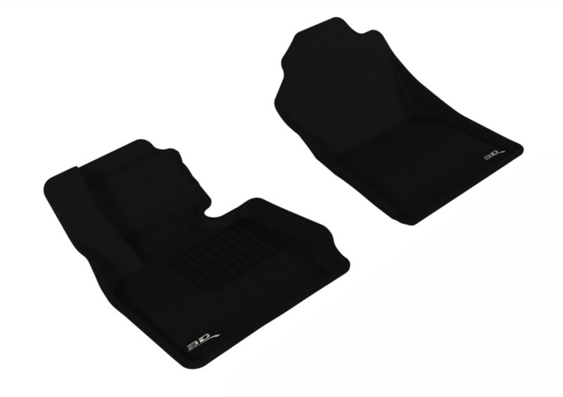 Picture of 3D MAXpider 2011-2018 BMW X3-X4 F25-F26 Kagu 1st Row Floormat - Black