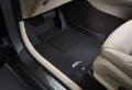Picture of 3D MAXpider 2011-2016 BMW 5 Series F10 Kagu 1st Row Floormat - Black