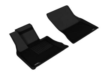 Picture of 3D MAXpider 2014-2019 BMW X5-X6 F15-F16 Kagu 1st Row Floormat - Black